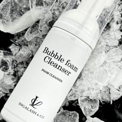 Foam Cleanser For Lash Extensions - INGALASH & CO