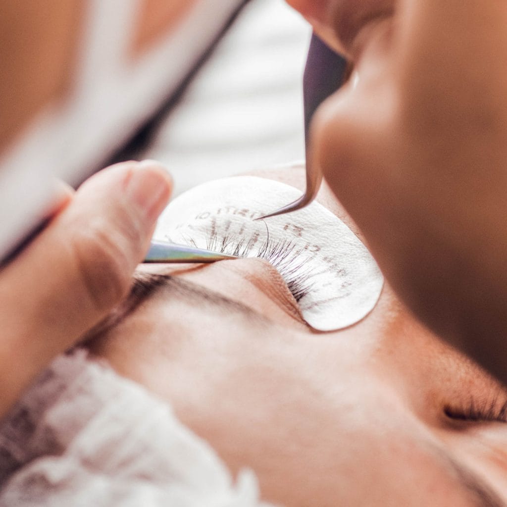 Lash Application - INGALASH & CO